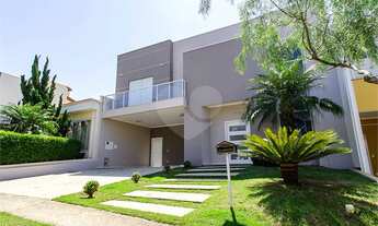 Imagem 2: Indaiatuba-Venda - Amstalden residence - Sobrado 4 suites - casa locada- para investidores