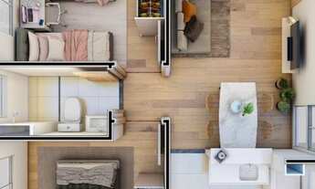 Imagem 3: Alugo ap condomínio mata dos sabias