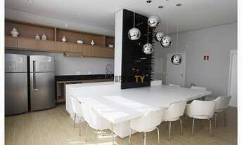 Imagem 7: Apartamento com 1 dormitório para alugar, 34 m² por R$ 3.500,00/mês - Brooklin - São Paulo