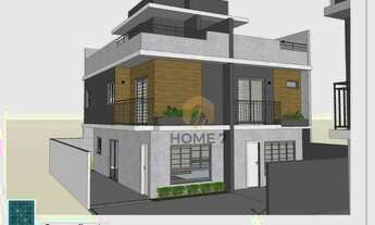 Imagem 5: Sobrado com 3 dormitórios à venda, 79 m² por R$ 380.000,00 - Alto Boqueirão - Curitiba/PR