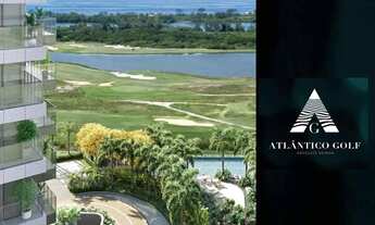 Imagem 2: Atlântico Golf - Apartamento 4 suítes a venda Barra da Tijuca