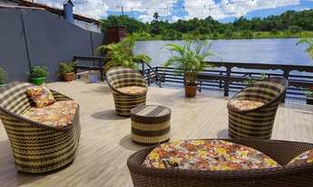 Imagem 4: Pousada as margens do Rio Preguicas em Barreirinhas