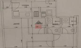 Imagem 3: Apartamento à venda, sendo 3dts, 1st, 66m², 1vg. Ipiranga, São Paulo, SP. São Paulo, SP. A