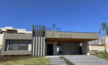 Imagem 2: Casa Térrea Condomínio - Urbanova - Condomínio Colinas do Paratehy Norte - 4 Suítes - 300m