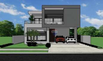 Imagem 2: Casa com 4 dormitórios à venda, 390 m² por R$ 2.990.000,00 - Alphaville - Nova Lima/MG