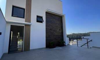 Imagem 2: Sobrado para venda possui 130 metros quadrados com 3 quartos em Portais (Polvilho) - Cajam