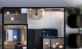 Imagem 7: Casa de condomínio Duplex para venda tem 92 metros quadrados com 3 quartos em Coacu - Eusé