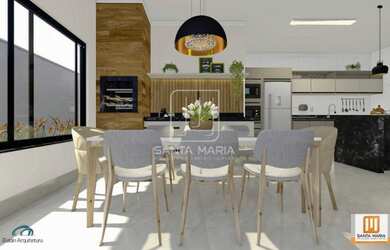 Imagem 3: Casa (térrea em condominio) 3 dormitórios/suite, portaria 24hs, lazer, espaço gourmet, sal