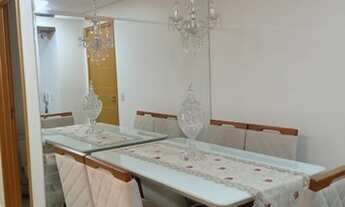 Imagem 2: Lindo apartamento de 2 quartos , nascente, montado em armários ,lazer completo !