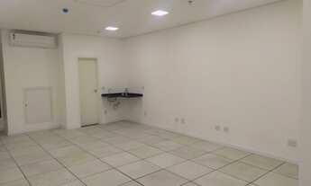 Imagem: Sala no Jd Aquarius com 44 m², andar alto