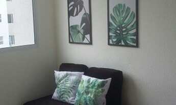 Imagem 3: Apartamento mobiliado para locação no Condomínio Conquista, em Votorantim-SP