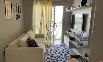 Imagem 3: Apartamento 53 m² - 2 dormitórios (1 suíte) e 1 vaga para locação, Jardim Independência, S