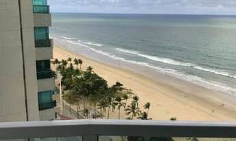 Imagem 4: Flat para venda com 40 metros com 1 quarto mobiliado no radisson na avenida boa viagem po