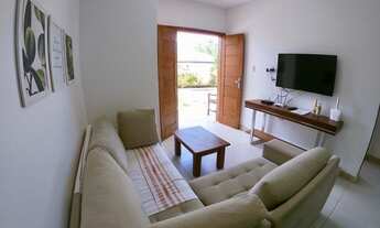 Imagem 2: Apartamento para venda com 112 metros quadrados com 2 quartos em Imbassaí - Mata de São Jo