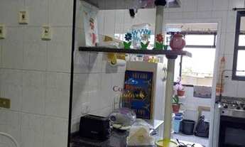 Imagem 4: Apartamento com 2 dormitórios à venda, 163 m² por R$ 424.000,00 - Vila Matias - Santos/SP