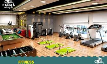 Imagem 5: Apartamentos à venda no Filipinho - 02 Quartos sendo 01 suíte - Bicicletário - Espaço fitn