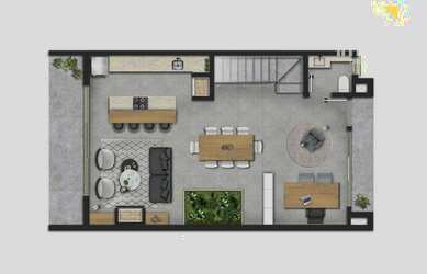 Imagem 5: Sobrado com 3 dormitórios à venda, 180 m² por R$ 890.000,00 - Recanto de Portugal - Pelota