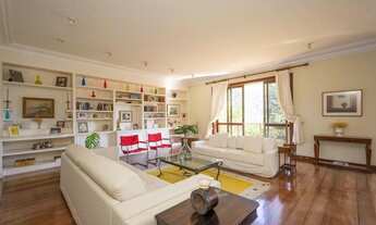 Imagem 6: Casa de condomínio para venda tem 450 metros quadrados com 4 quartos em Gávea - Rio de Jan