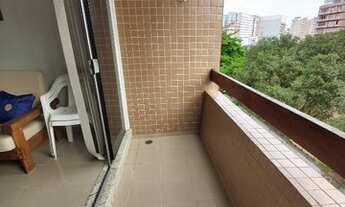 Imagem 5: Gonzaga, Frente c/ Varanda, vista livre, 3 dorms, Suite, Sla 2ambs,Dep empr. Gar.privativa