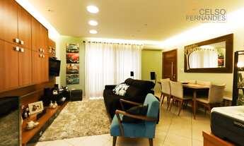 Imagem 5: Excelente apto 2 dorm, sendo 1 suíte - 96m² - 1 vaga Boqueirão - Santos - SP