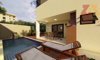 Imagem 4: Apartamento com 2 dormitórios à venda, 55 m² por R$ 195.000,00 - Camboinha - Cabedelo/PB