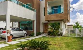 Imagem 5: Lindíssima casa no Cond. Alphaville Francisco Brennand, com área total de 320m², 5 quartos