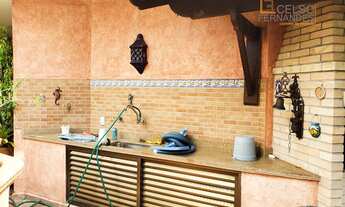 Imagem 7: Cobertura duplex para venda com 500 m² com 3 suítes e 6 vagas demarcadas no Boqueirão - Sa