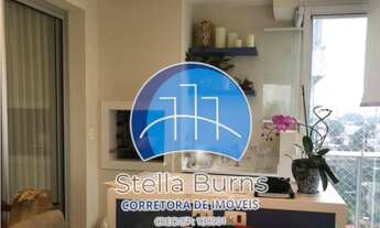 Imagem 2: Apartamento 2 Dormitórios com Suíte, 3 Banheiros, Sala 3 Ambientes e Varanda Gourmet na Zo