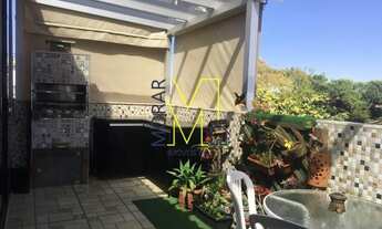 Imagem 4: Cobertura com 4 dormitórios à venda, 160 m² - Copacabana - Belo Horizonte/MG