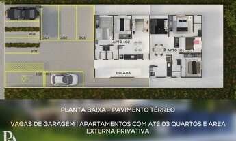 Imagem 3: Apartamentos de 02 e cobertura duplex com 03 quartos, no Altiplano/Cabo Branco