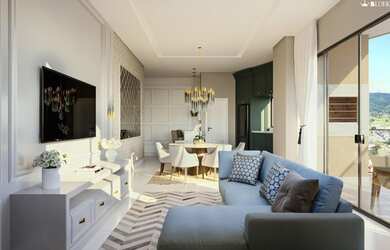 Imagem 2: Empreendimento para Venda em Porto Belo, Pereque, 1 dormitório, 2 suítes, 2 banheiros