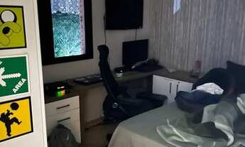 Imagem 2: Apartamento para aluguel com 77 metros quadrados com 3 quartos em Jardim Íris - São Paulo