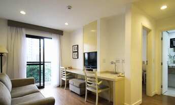 Imagem 3: Apartamento com 1 dormitório à venda, 34 m² por R$ 450.000 - Moema Pássaros - São Paulo/SP