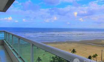 Imagem: Apartamento com vista para o mar no Guilhermina