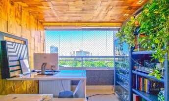 Imagem 3: JR) Oportunidade Única, Apartamento 106m², 3 suítes, Todo Projetado, 3 Vagas no Guararape