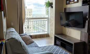 Imagem 2: Vendo Excelente Apartamento no Cond. Brisas Life - 2 Dormitórios Sendo 1 Suíte - Todo Proj