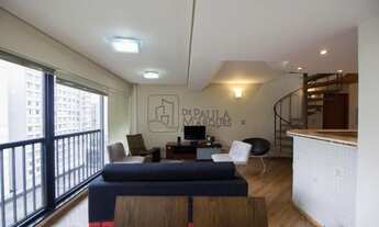 Imagem 3: Paulista - Lindo duplex mobíliado, 02 dorms