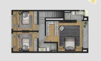 Imagem 4: Sobrado com 3 dormitórios à venda, 180 m² por R$ 890.000,00 - Recanto de Portugal - Pelota