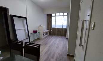 Imagem 2: Apartamento para aluguel tem 90 metros quadrados com 3 quartos em José Menino - Santos - S