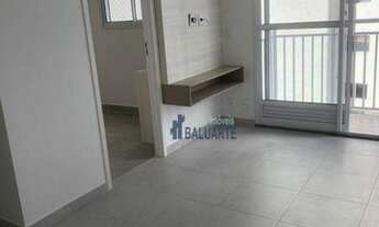 Imagem 2: Apartamento com 2 dormitórios para alugar, 36 m² por R$ 2.374,00/mês - Jardim Marajoara