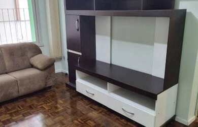 Imagem 4: EMICREI VENDE - Apartamento 70m² - 02 dormitórios, reformado, mobiliado. Centro - São Leop