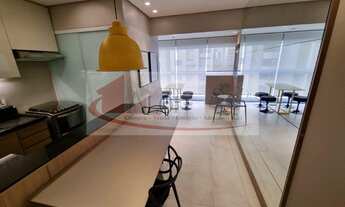 Imagem 6: Lindo Apartamento com ar condicionado e lareira à gás para compra com vaga e lazer complet