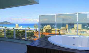 Imagem 2: Cobertura com vista para o Mar de Mariscal - Bombinhas/SC