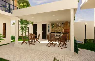 Imagem 3: Casa Duplex na Taíba, 02 Quartos, 02 Banheiros