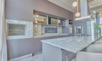 Imagem 7: Apartamento no Edificio Maison Champagnat, Mercês, 2 suítes, 2 vagas, 91m, varanda com chu