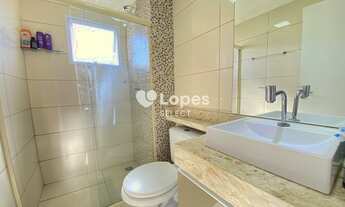 Imagem 7: Apartamento de 43m³, com dois quartos, todo mobiliado com móveis planejados e eletrodomést