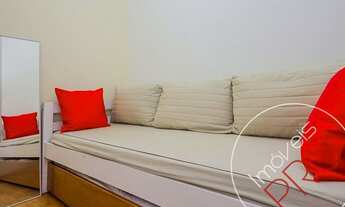 Imagem 4: Apartamento 75m² mobiliado, reformado para Venda ou Locação em Moema Índios e 1 vaga