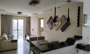 Imagem 4: Apartamento para aluguel, mobiliado, com 52 m com 2 quartos em Vila Carmosina - São Paulo