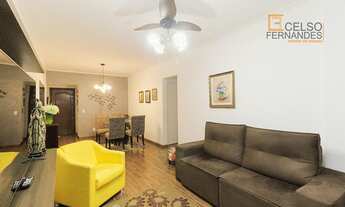 Imagem 4: Excelente apartamento de 2 dorm de frente com vaga demarcada no Embaré - Santos - SP