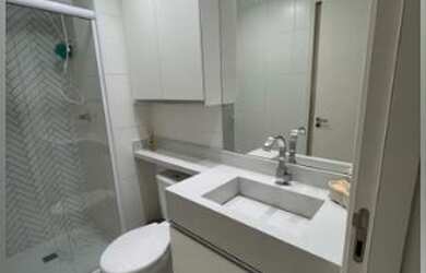 Imagem 3: Apartamento com 2 dormitórios para alugar, 34 m² por R$ 2.100,00/mês - Jardim Marajoara